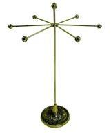 Brass Jewelry Display Stand