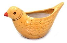 Ceramic Bird Shaped Planter