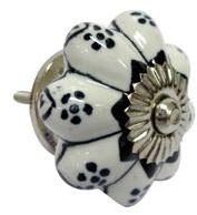 Ceramic Wardrobe Drawer Door Knobs