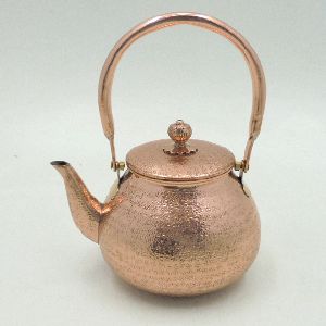 copper tea pot