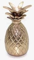 Decorative Brass Plated Pineapple