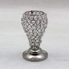 Decorative Crystal Flower Vase