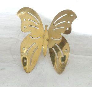 metal butterfly