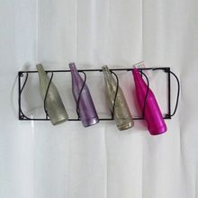 Metal Iron Wine Bottle Rack