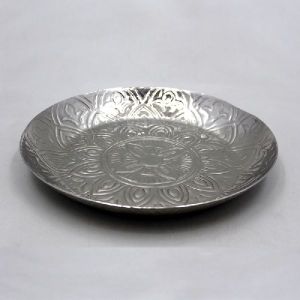 Metal Round Tray