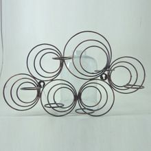 Metal Wall Hanging Tea Light Holders