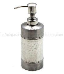 stainless steel liquid soap dispenser