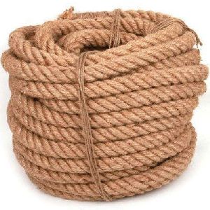 curled coir ropes