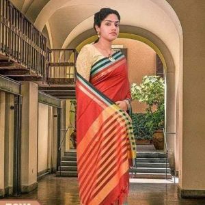 Cotton Silk Saree