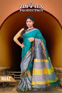 Silk Cotton Saree