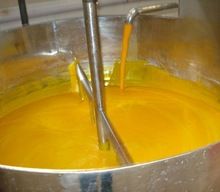 Natural and Sweetend Kesar Mango Pulp Puree