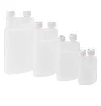 HDPE Twin Neck Bottles