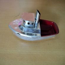 silver tug boat toys