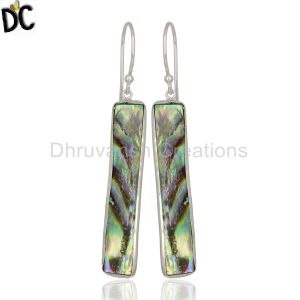 Abalone Shell Gemstone Earring