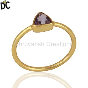 Amethyst Gemstone Ring