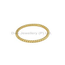 Gold Plated Designer Ring