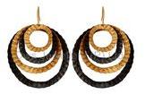 Handmade Designer Brass Earring