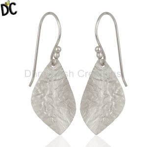 Leaf Shape Womens Earring Jewelry