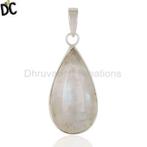 Moonstone Gemstone Pendant