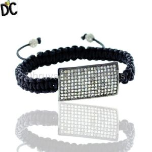 Pave Diamond Bracelets