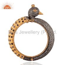 Peacock Designer Openable Bangle