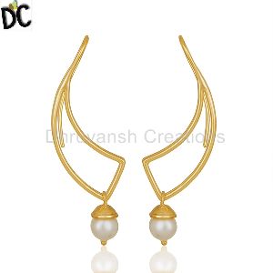 Pearl Gemstone Earring