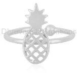 Pineapple Shape Girls Fashion Rings