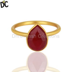 Ruby Gemstone Ring