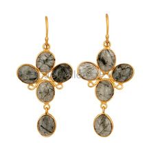 Rutile Gemstone Earring