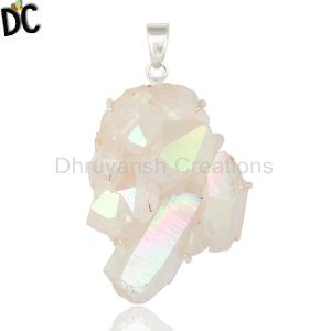 Sunshine Druzy Gemstone Pendant