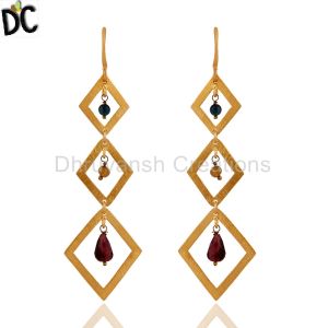 Tourmaline Gemstone Earring