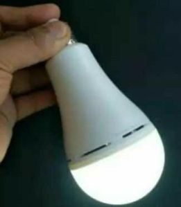 Rechargeable led bulb