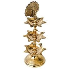 Ashtothira Brass Diya