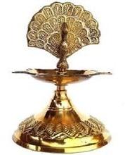 Hindu Puja Aarti oil lamp