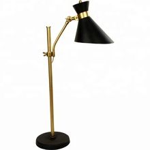 Table Lamp two Shade Brass Arms