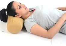 Highly Effective Pillow Round Cervical Support