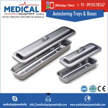 Hospital Use Autoclaving Trays and Box