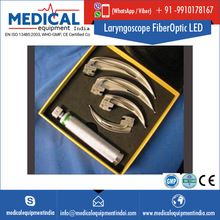 Laryngoscope Fiber Optic LED