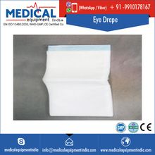 Non Woven and Non Absorbent Fabric Eye Drape