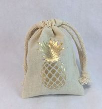 Canvas Drawstring pouch