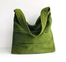 cotton shopping sling bag
