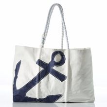 Logo Print Canvas cotton Bag