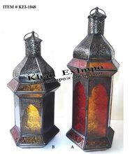 Beautiful Metal Lantern Candle