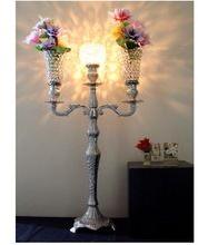 Globe Metal Candle Holder Candelabra