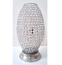 Iron Crystal Electric Lamp Wedding Table Decoration