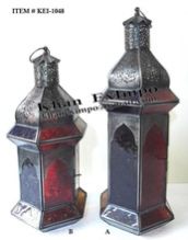 Ornament Moroccan Lantern Candle Holder