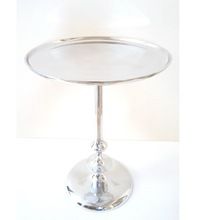 Silver Cocktail Coffee Table