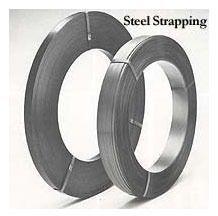 HIGH STRENGTH BLACK AND BLUE METAL PACKAGING STEEL STRAPPING