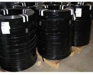 BLACK PAINTED BLUE HIGH TENSILE STEEL STRAPPING