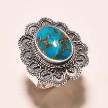 Bezel Set Turquoise Ring